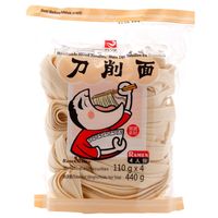 (2pcs) homemade sliced noodles