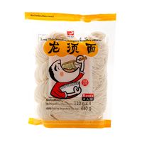 (2pcs) long thin fresh noodles