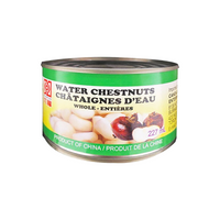 Six fortune water chestnuts (whole)