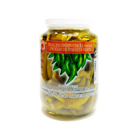 Cock brand pickled green chili