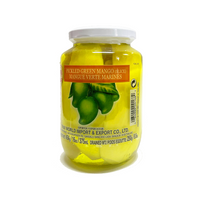 Cock brand pickled green mango (sliced)