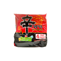 Nongshim shin ramyun 4pk