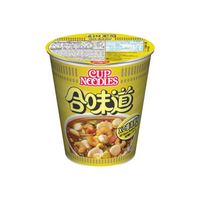 Nissin xo sauce seafood flavour cup noodle