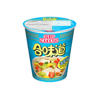 Nissin seafood flavour cup noodle 