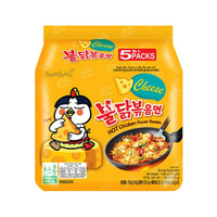 Samyang cheese hot chicken ramen