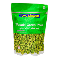 Tong garden wasabi green peas