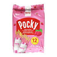 Pocky strawberry 12pk