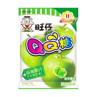 Wang zai qq green apple gummy 