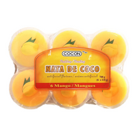 Cocon mango pudding cup 6pk