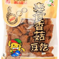 Te chang dried bean curd mushroom