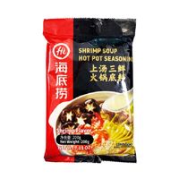 Haidilao shrimp soup hot pot seasoning