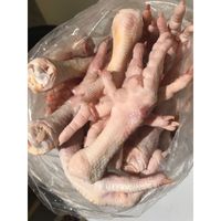 Frozen chicken feet