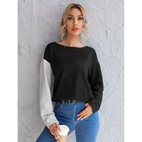 Two-tone halterneck t-shirt m