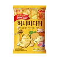 Haitai honey butter chips