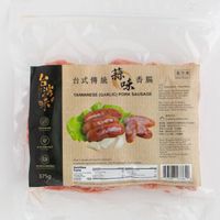 Taiwanese garlic sausage