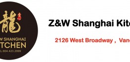 Z  and W SHANGHAI KITCHEN