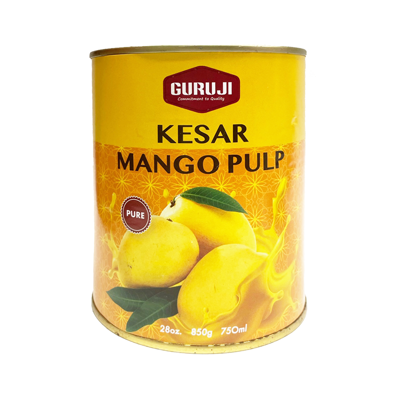Guruji mango pulp