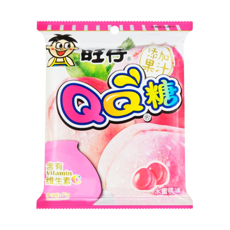 Wang zai qq peach gummy