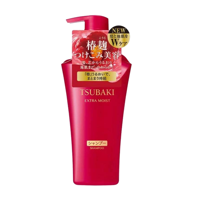Tsubaki extra moist shampoo