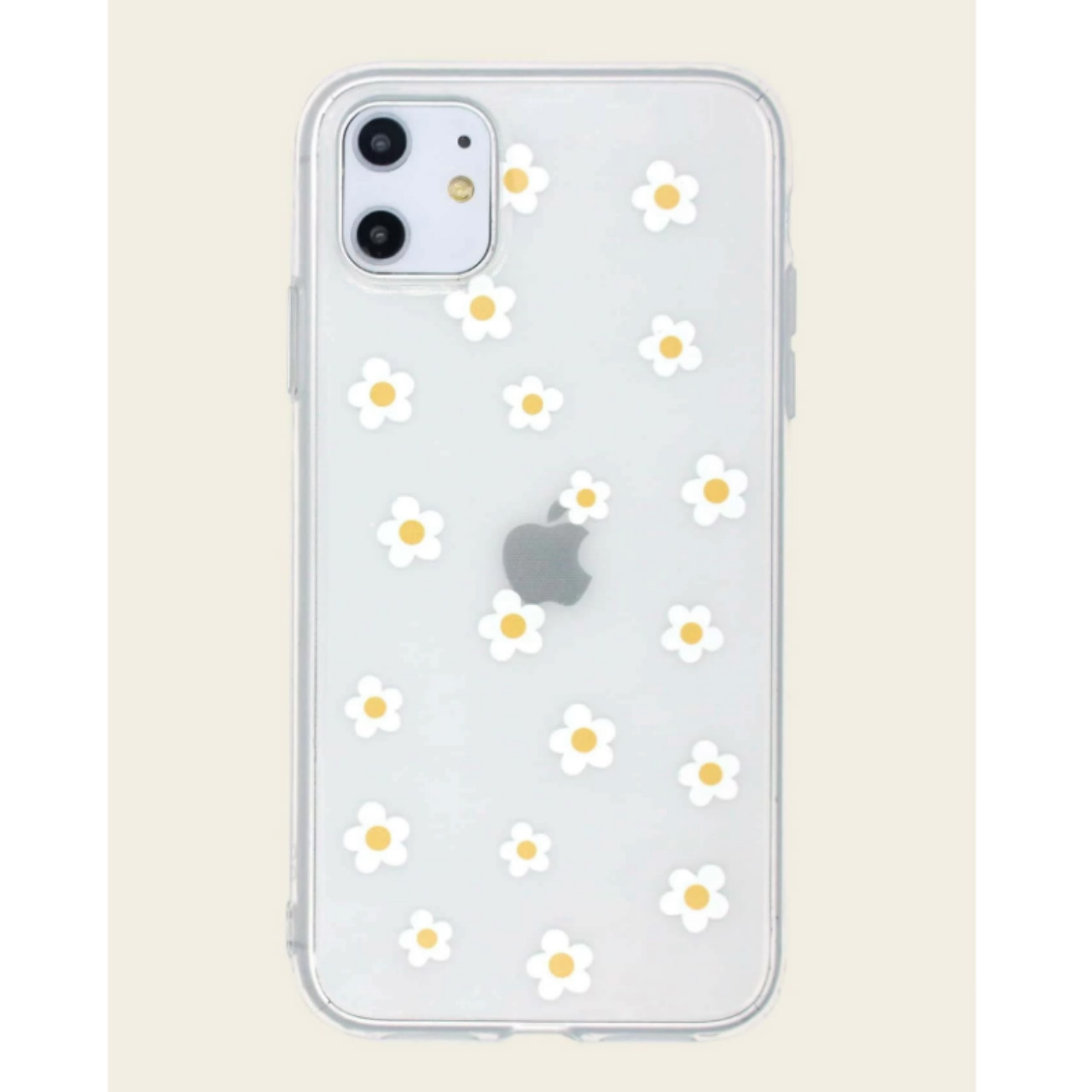 1pc flower print iphone case 7p/8p