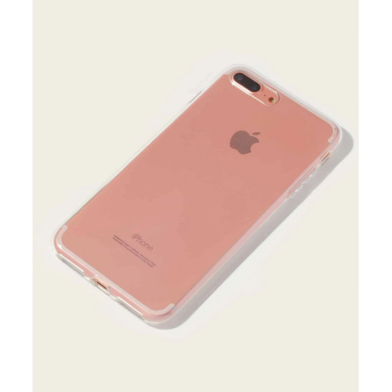 Clear simple iphone case 7p/8p