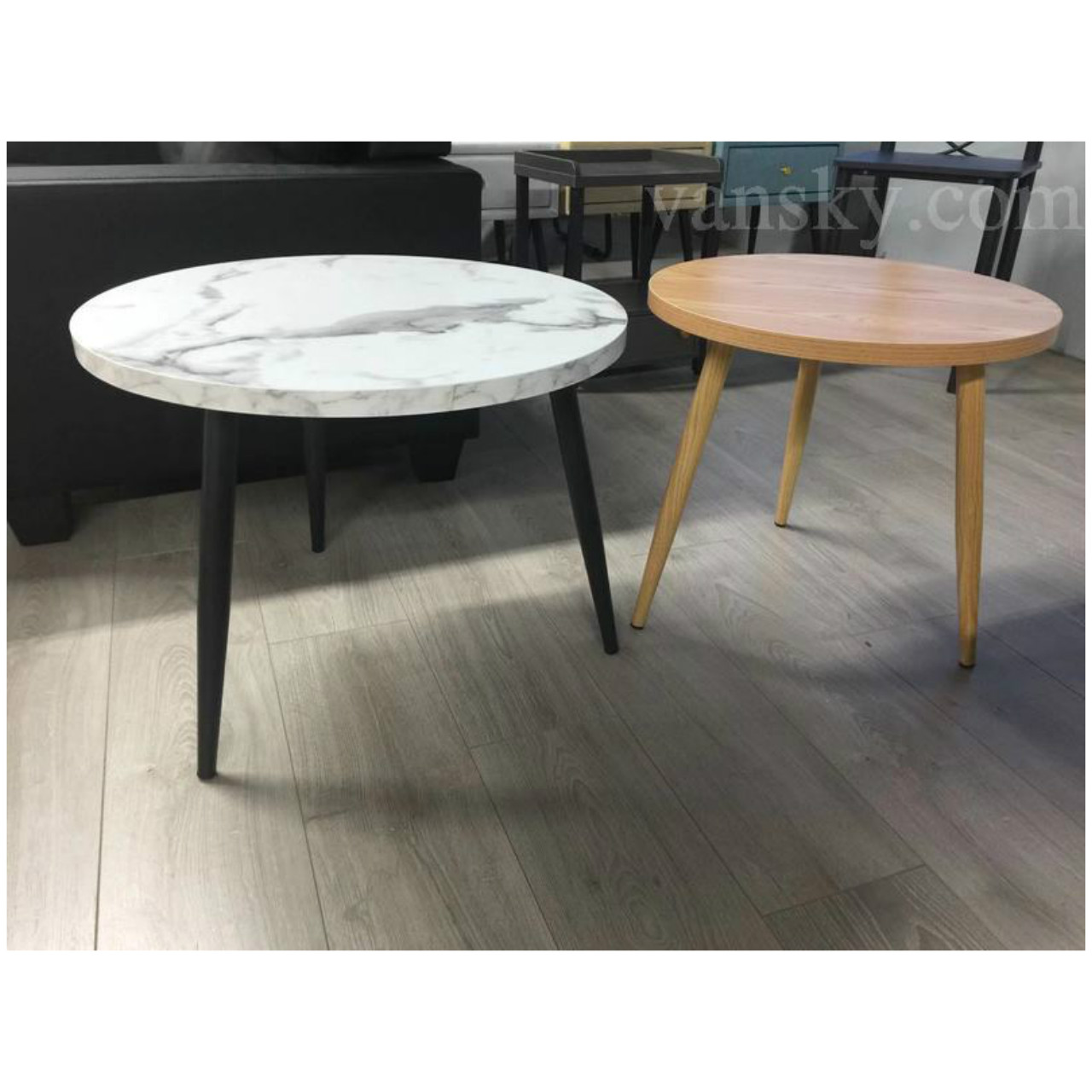 coffee table set (2 tables)