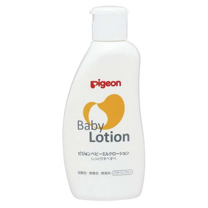 Pigeon baby lotion