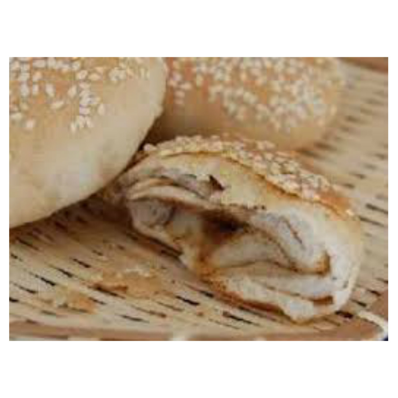 Sesame flatbread shao bing 1 piece