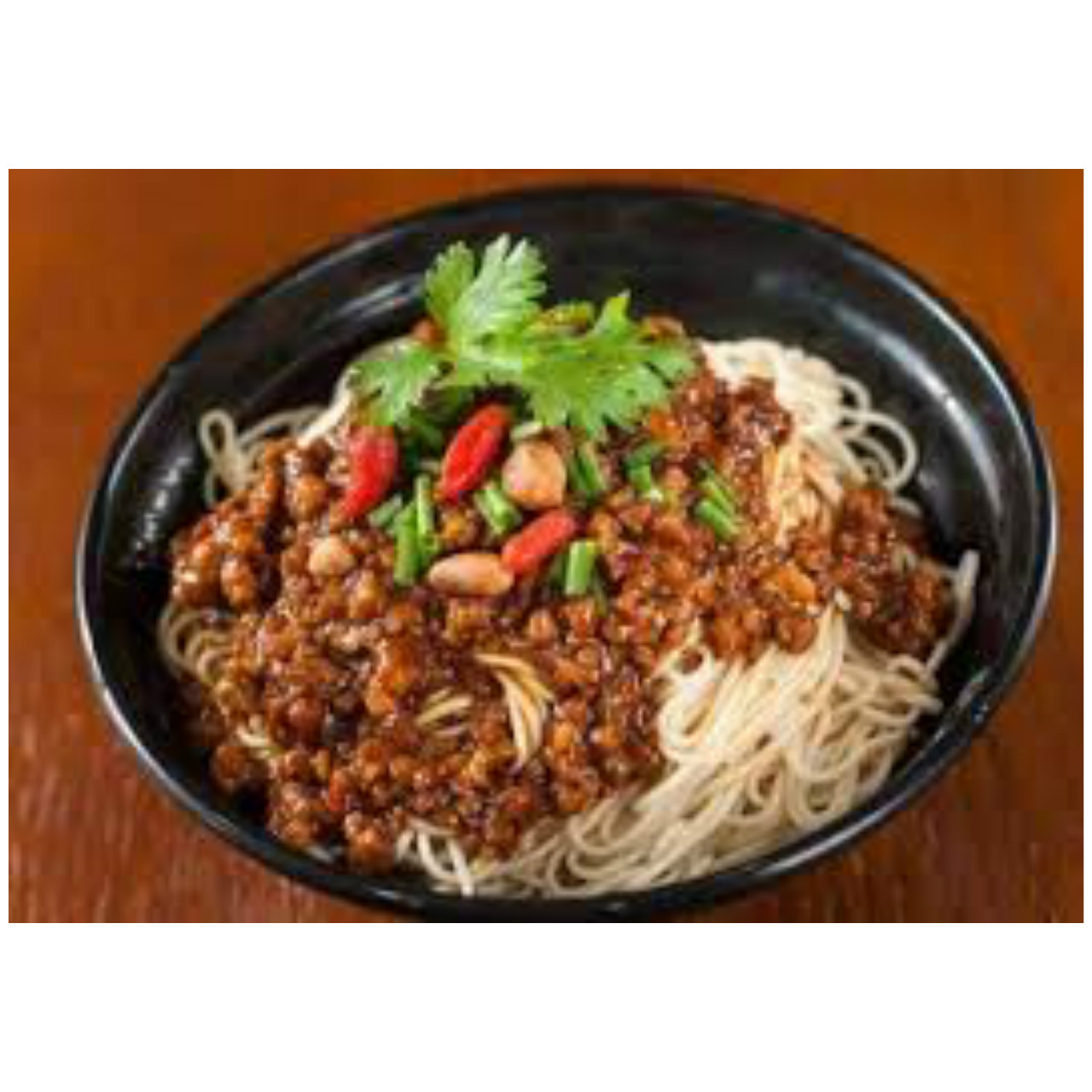 Tianjin zha jiang noodle