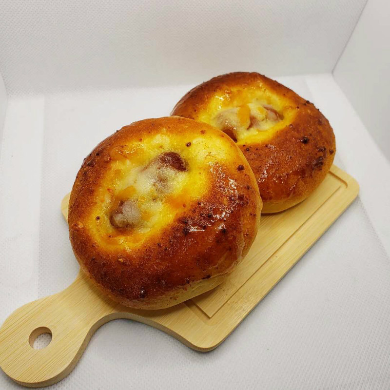 Mini sausage bread