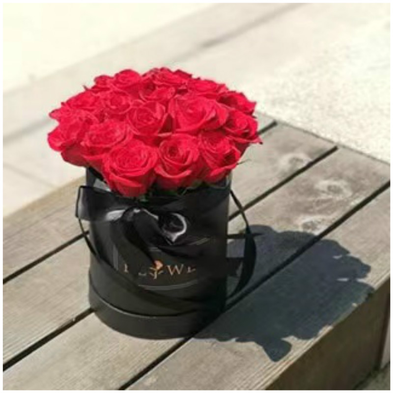  round flower bucket 03