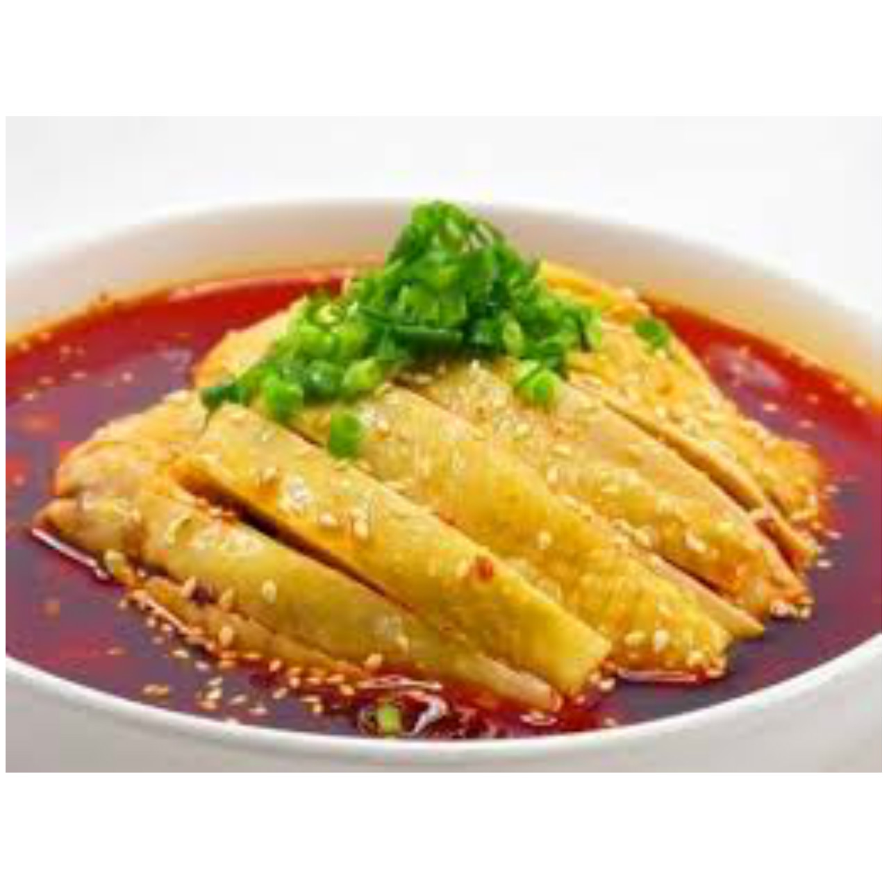 Eugris Steamed Chicken with Chili Sauce