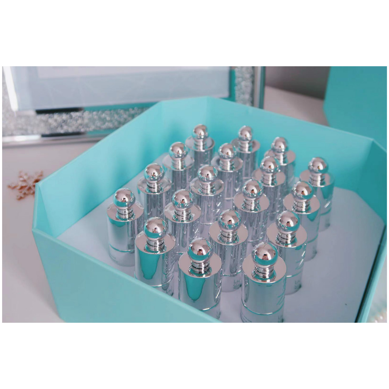 Tiffany series of nail polish (18 bottles)