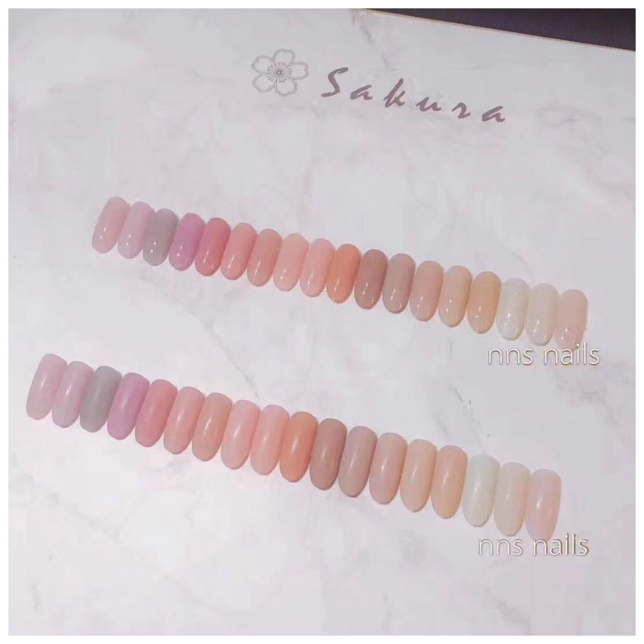 Sakura series (18 bottles)
