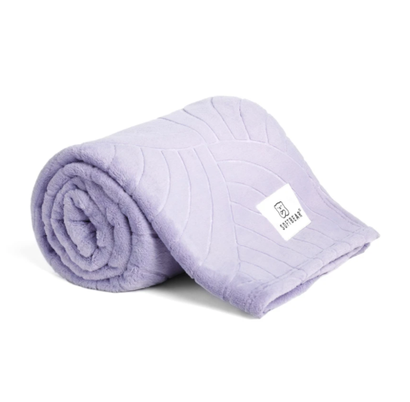 Eugris Classic Blanket Lavender Purple
