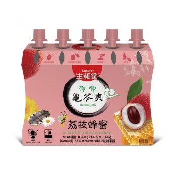  sht-herbal jelly pouch (litchi honey)