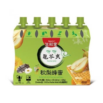  sht-herbal jelly pouch (pear honey)