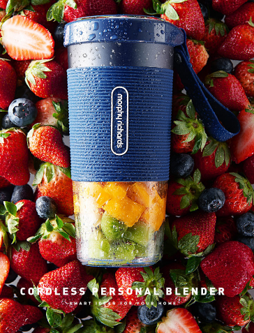 Morphy richards portable blender and fruit juice mixer 