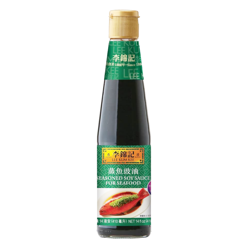 Lkk seasoned soy sauce for seafood