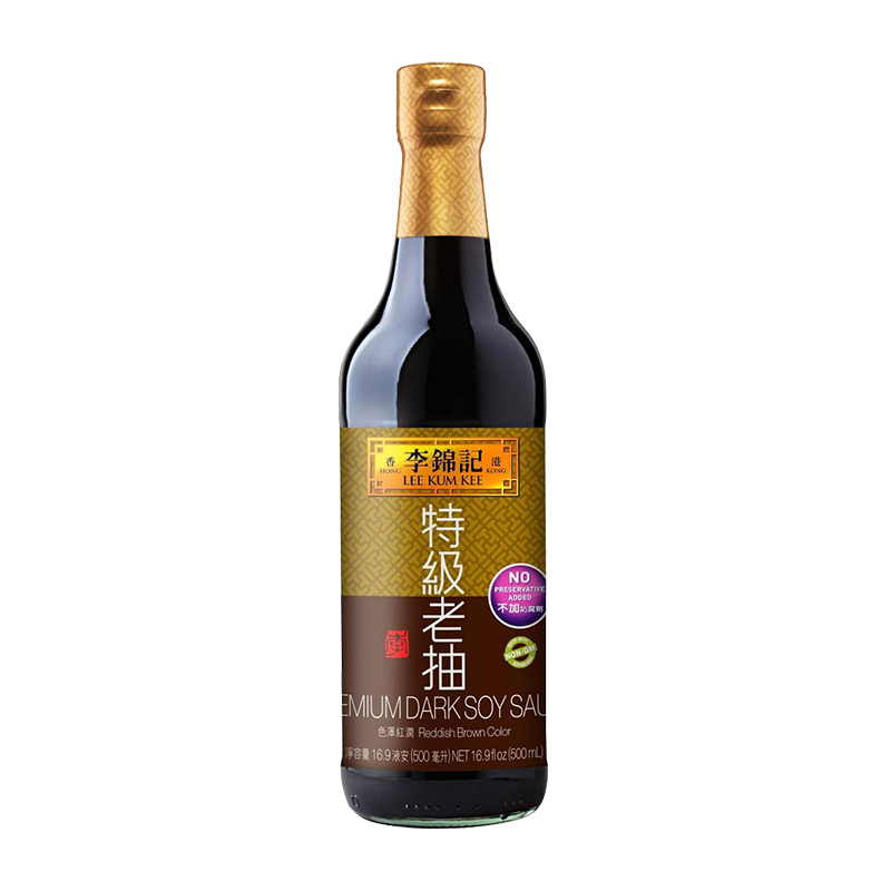 Lkk premium dark soy sauce