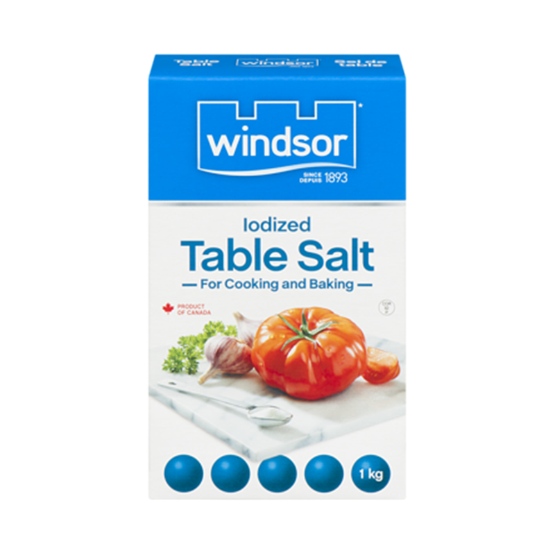 Windsor table salt
