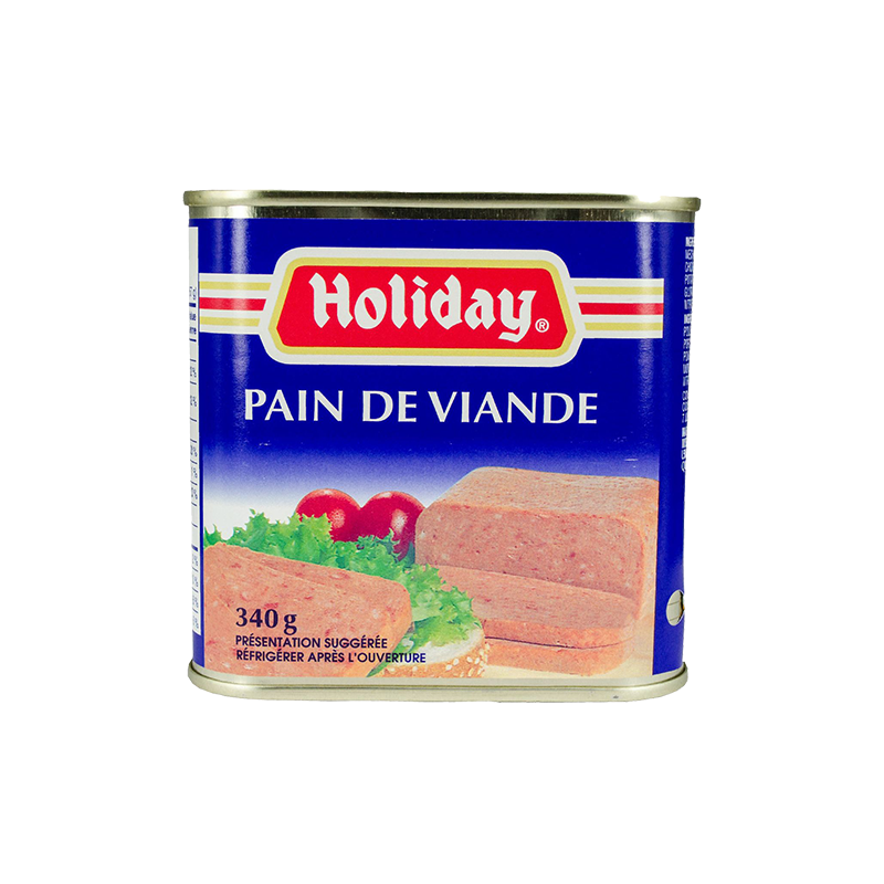 Holiday luncheon meat