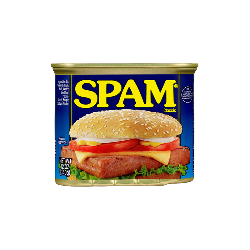 Spam luncheon meat original
