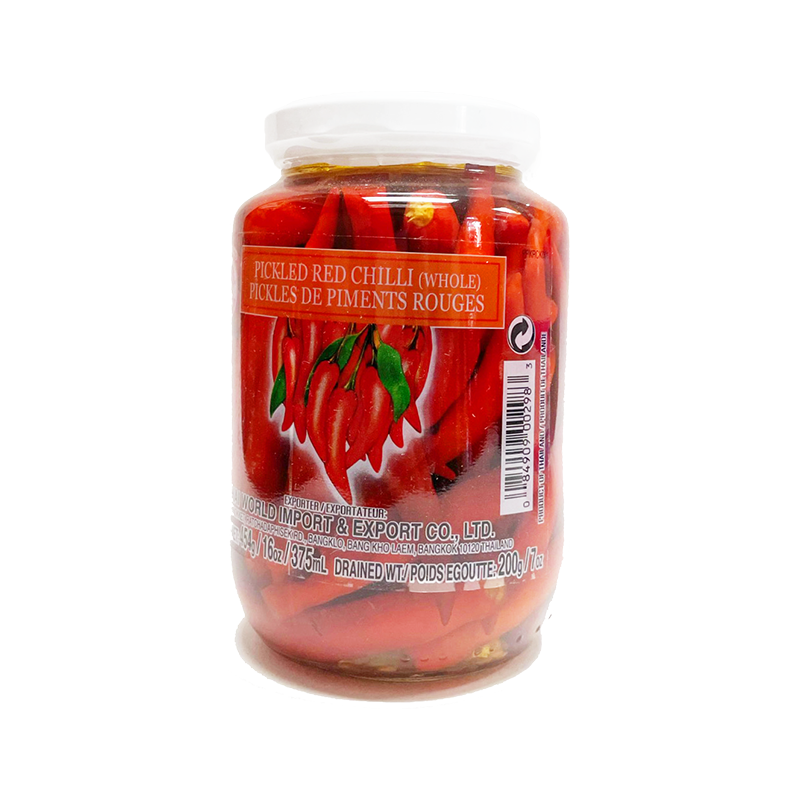 Cock brand pickled red chili