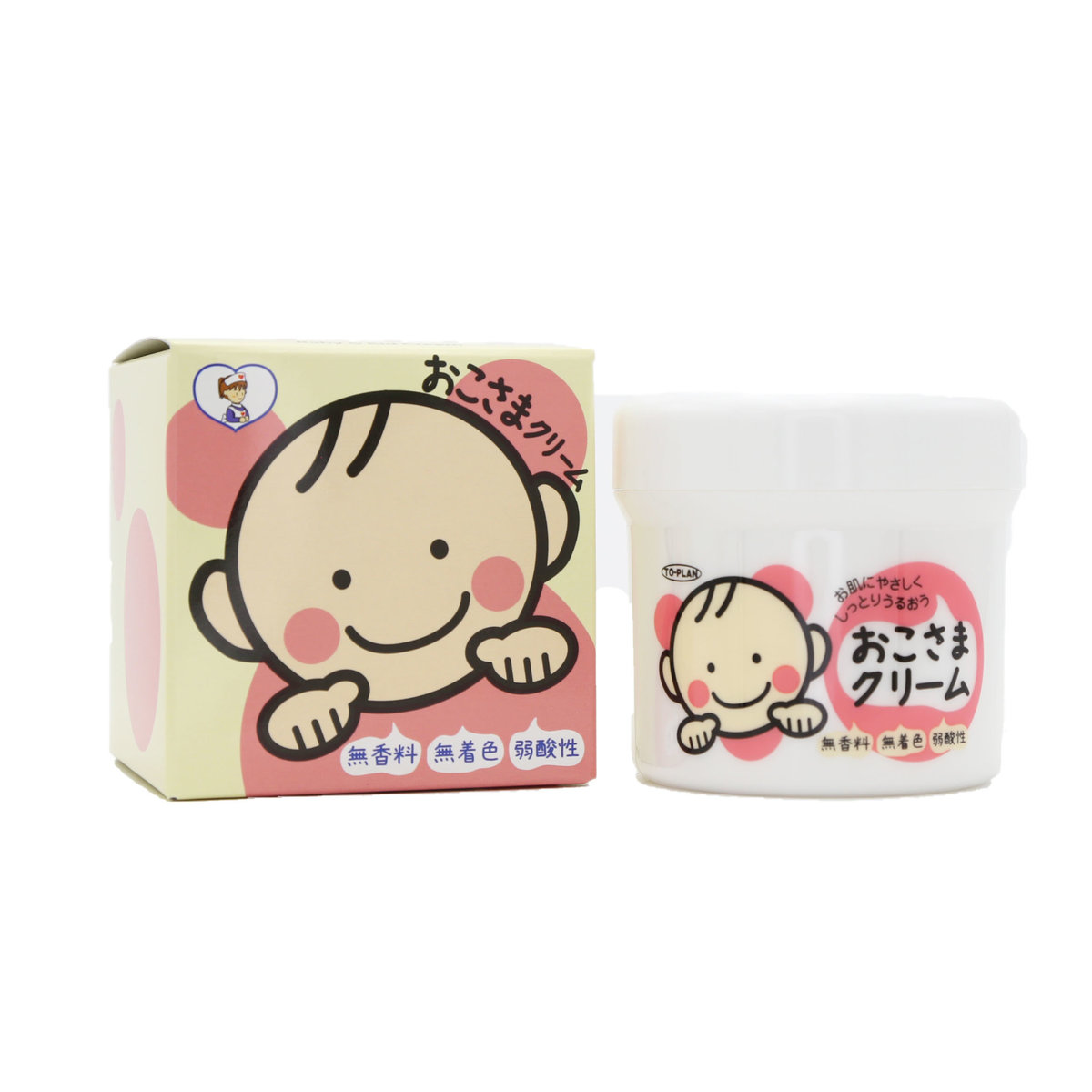 To-plan baby and kid cream