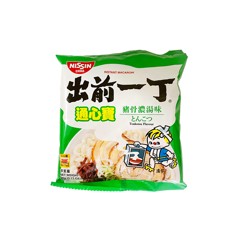 Eugris - Nissin Tonkotsu Instant Macaroni