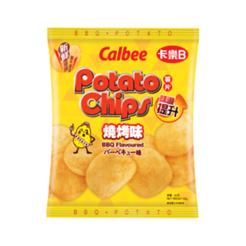 Calbee bbq chips