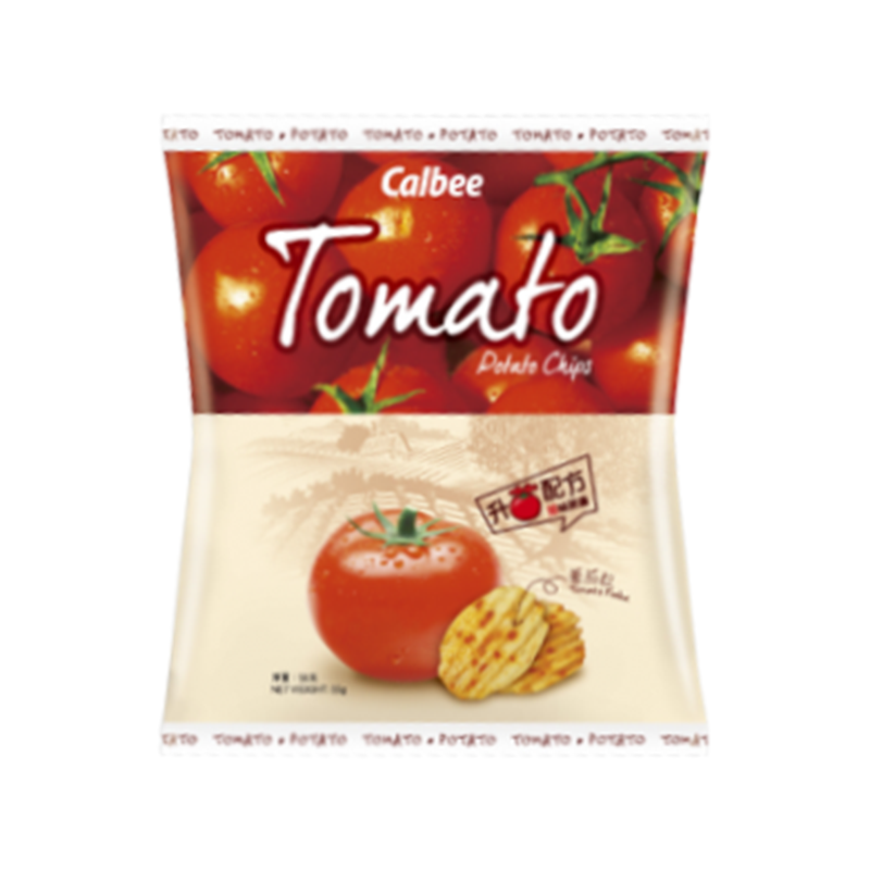 Calbee tomato chips