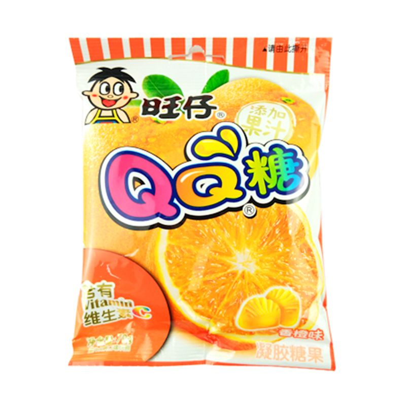 Wang zai qq orange gummy