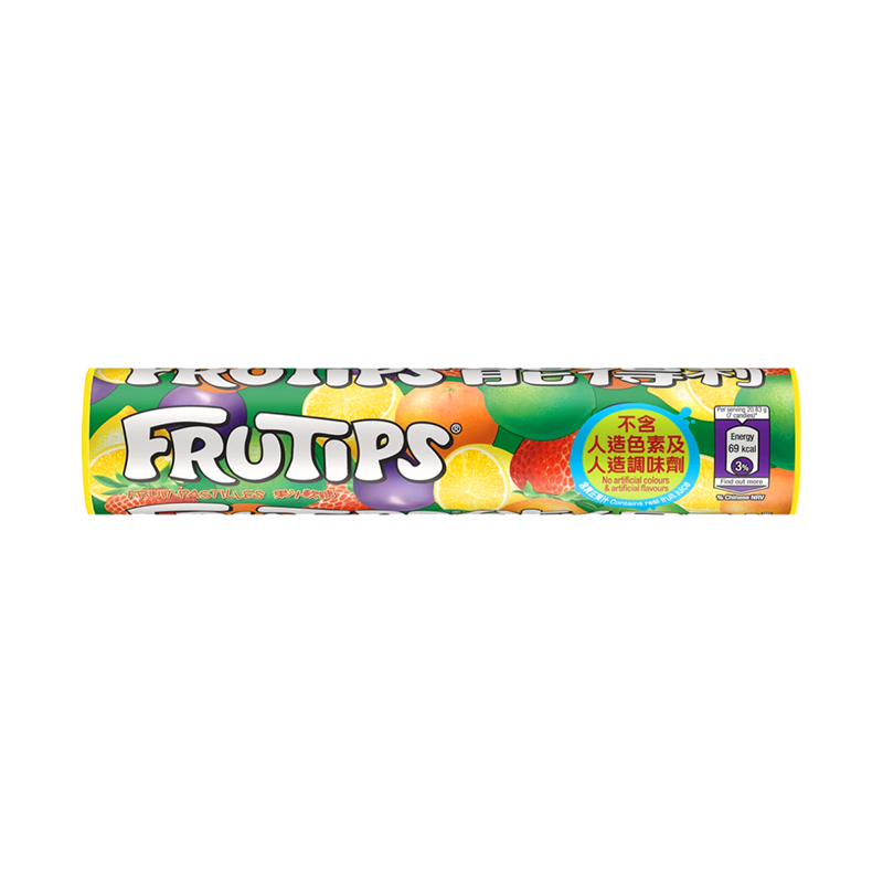 Frutips fruit gummy